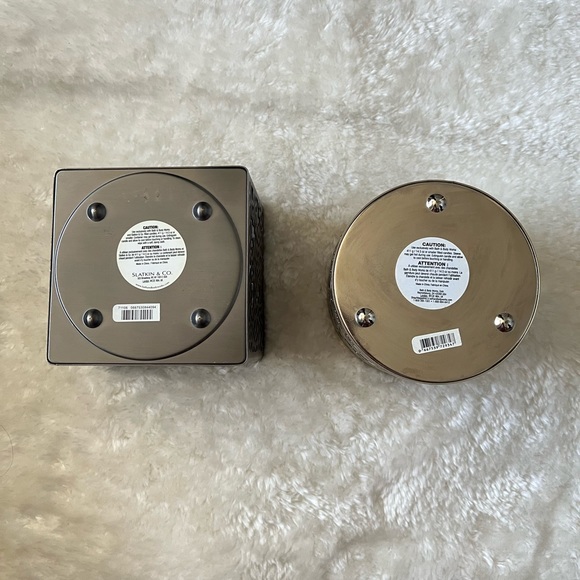 BATH & BODY WORKS | 3-Wick Candle Holders - Picture 3 of 3